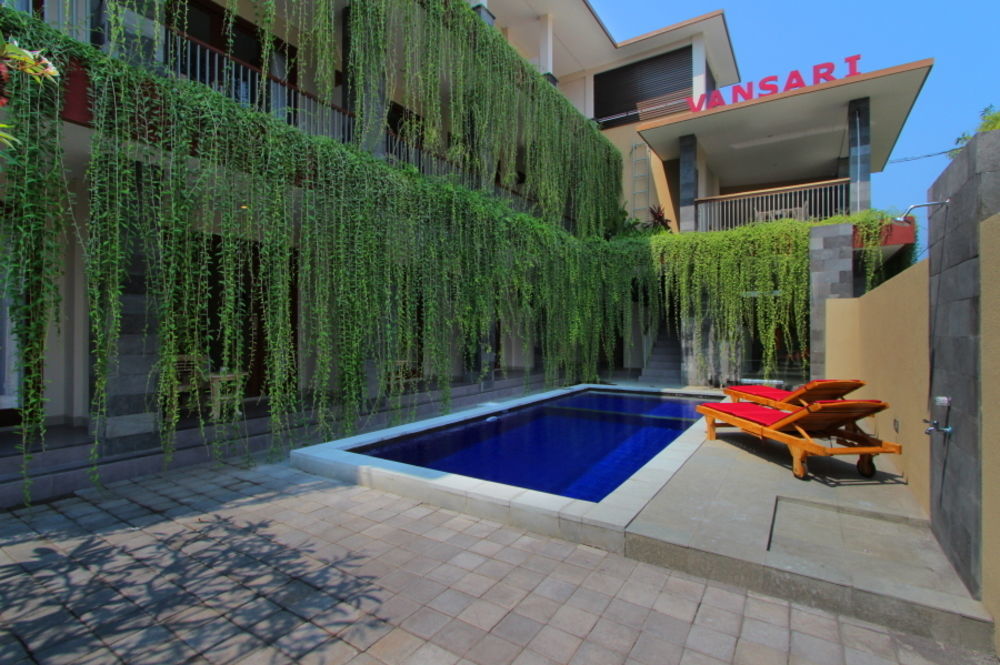 Vansari Hotel Seminyak  Exterior photo