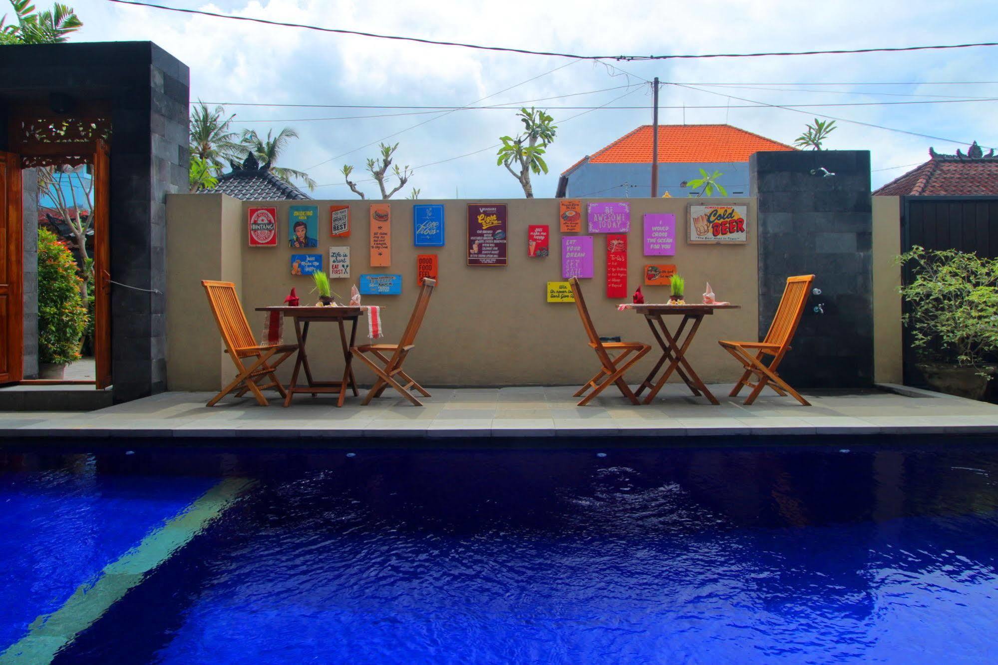 Vansari Hotel Seminyak  Exterior photo